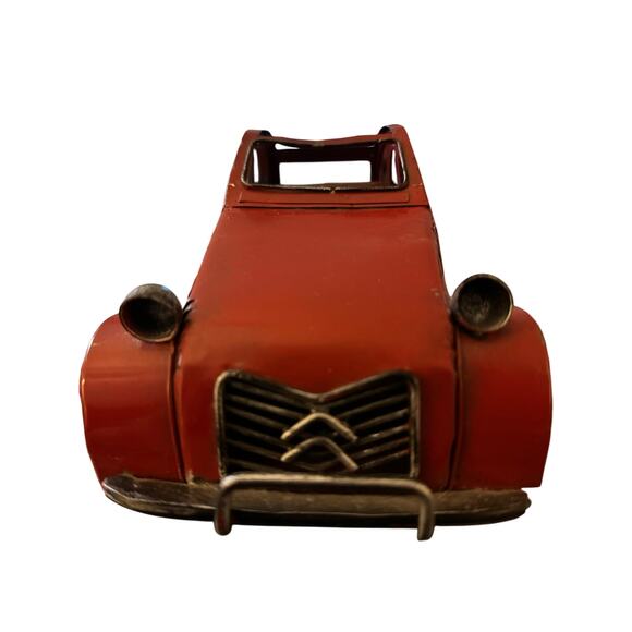 Citroen 2CV Street Classics 1:12 Scale Model Diecast Replica, Red - Picture 7 of 9